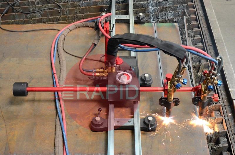 DRAGON-110  Steelbeast Dragon Cutting & Bevelling Track Carriage For Oxy-Fuel - 110v